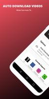 تحميل فيديو فيس بوك انستا ووات الملصق