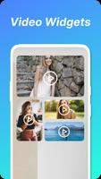 Video Widget تصوير الشاشة 1