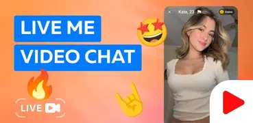 Live Me - Video Chat online