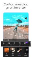 Editar Clips Efeitos De Vídeo imagem de tela 1
