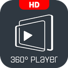 ikon Vr Player, Pemutar Video 360