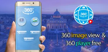 Fotos e filmes em 360 graus Visualizador de 360