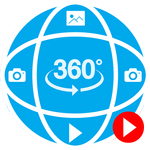 Panorama Video Player 360 Vide icon
