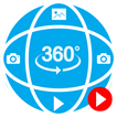 Fotos e filmes em 360 graus Visualizador de 360