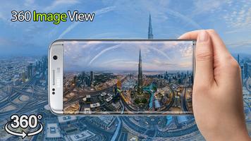 360 degree photos and movies 360 viewing player โปสเตอร์