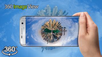 360 degree photos and movies 360 viewing player syot layar 1