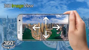 360 degree photos and movies 360 viewing player syot layar 2