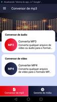 Conversor de Vídeo Para MP3 Cartaz