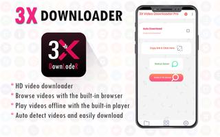 3X Hamster Video Downloader Affiche