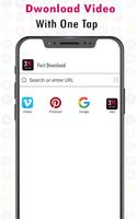 3X Hamster Video Downloader ảnh chụp màn hình 1