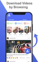 Video Saver for social media captura de pantalla 1