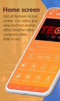 VidCuter – Compress, Reverse & Cut Video syot layar 1