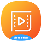 Short Video Cutter & Editor أيقونة