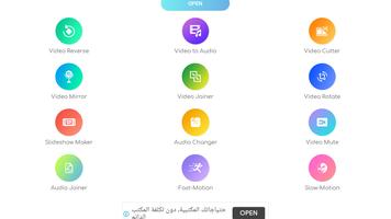 Video Editor Proshot পোস্টার