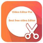 Video Editor Pro-best free video editor biểu tượng