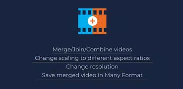 Video Merger, Joiner (MP4, 3GP, MKV,MOV, AVI)