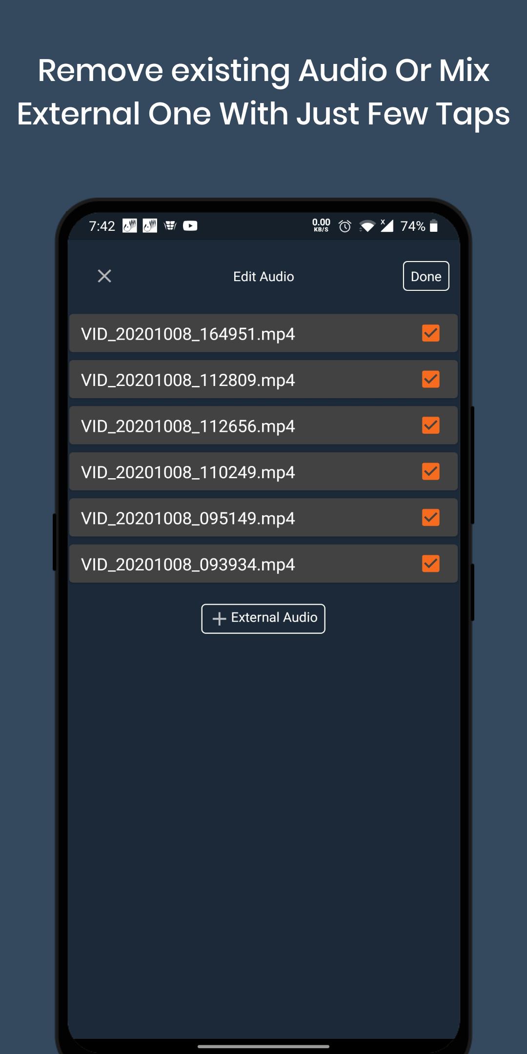 Video Merger, Joiner (MP4, 3GP, MKV,MOV, AVI) for Android - APK Download