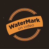 Add  Watermark On Video icône