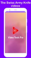 Video Editor - Extract MP3, Slow motion, reverse syot layar 1