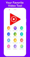 Video Editor - Extract MP3, Slow motion, reverse syot layar 2
