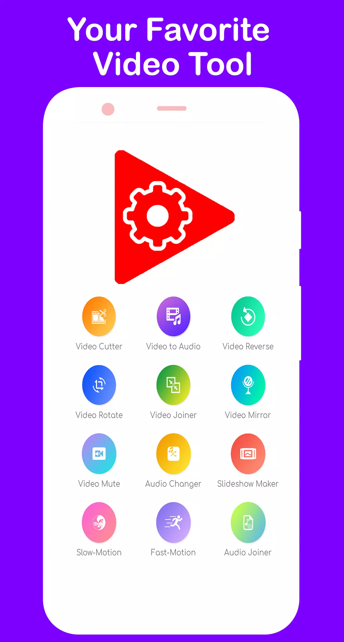 Video Editor - Extract MP3, Slow motion, reverse APK for Android Download