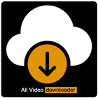 Video URL downloader أيقونة