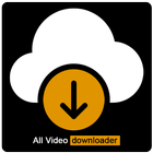 Video URL downloader icône