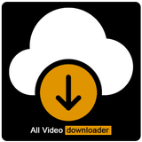 Video URL downloader icône