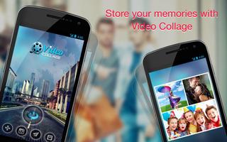Video Collage Maker : Mix Video, Photo & Music Poster