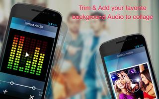 Video Collage Maker : Mix Video, Photo & Music captura de pantalla 2