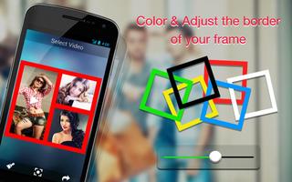 Video Collage Maker : Mix Video, Photo & Music captura de pantalla 3