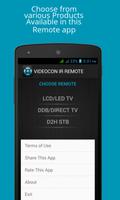 VIDEOCON IR - UNIVERSAL REMOTE screenshot 1