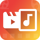 Video to MP3-icoon