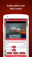 MP3 Converter Ringtone Maker, Video To Audio capture d'écran 1
