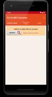 FLV to MP3 Converter screenshot 1