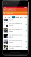 FLV to MP3 Converter Screenshot 2
