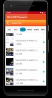 FLV to MP3 Converter 스크린샷 2