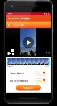 FLV to MP3 Converter screenshot 3