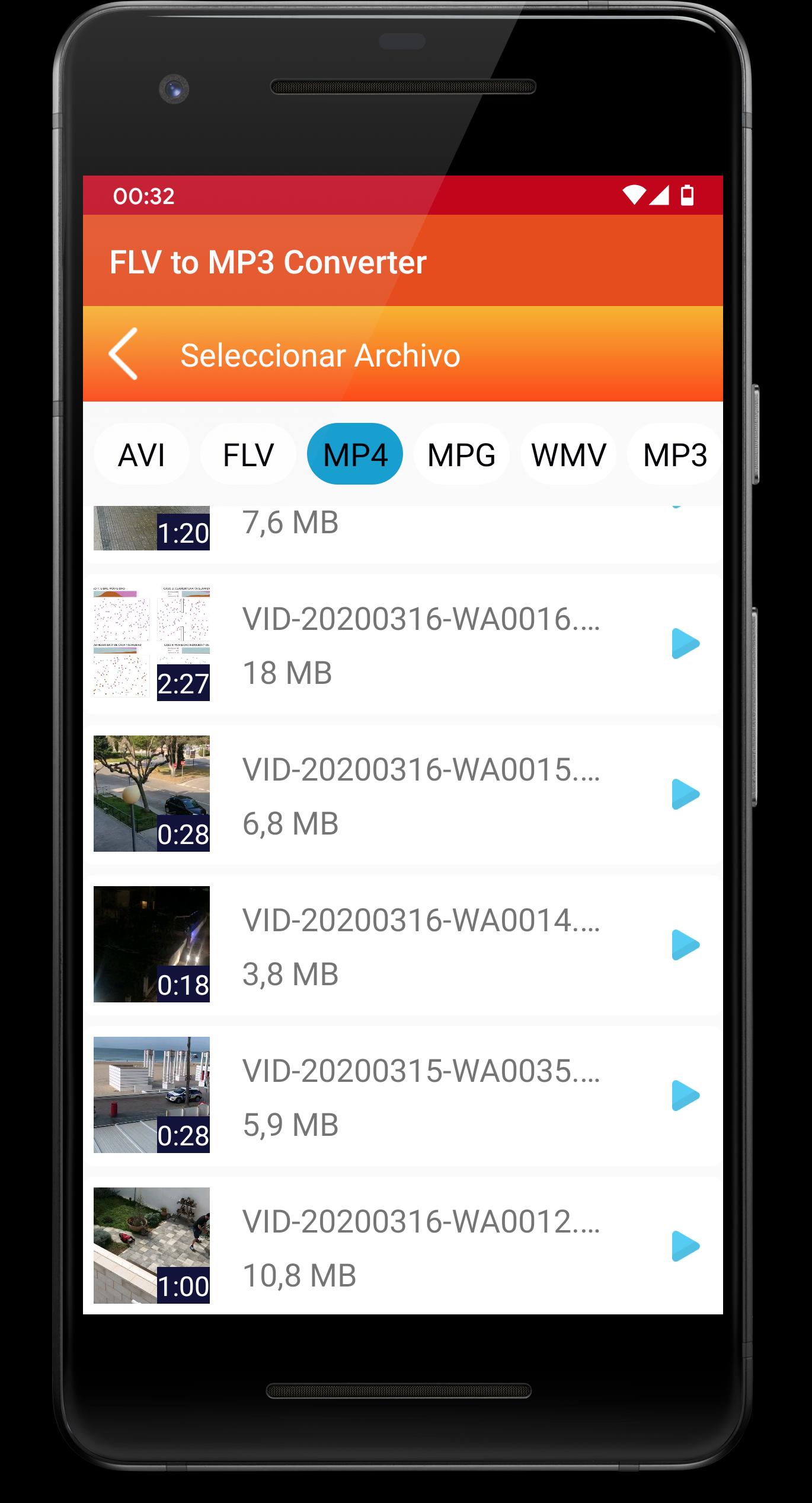 Descarga de APK de FLV to MP3 Converter para Android