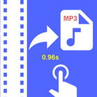 تحويل الفيديو الى mp3 أيقونة