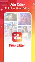 HD Video Convert to MP4 & Video editor Master Affiche