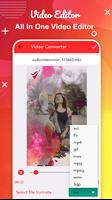 HD Video Convert to MP4 & Video editor Master capture d'écran 3