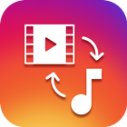 Video to MP3 Converter アイコン