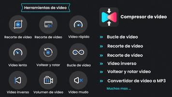 Comprimir Video Y Convertidor captura de pantalla 1