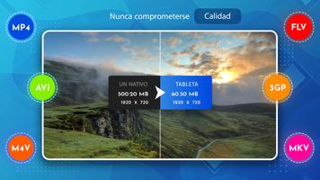 Comprimir Videos Y Convertidor captura de pantalla 2