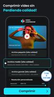 Comprimir Video Y Convertidor captura de pantalla 2