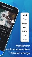 Compresseur Vidéo et Converter capture d'écran 1