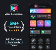 Poster Compressore Video Convertitore