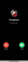 The Boyz Call, Fake Video Call скриншот 1