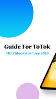 Guide For ToTok HD Video Calls Free 2020 постер